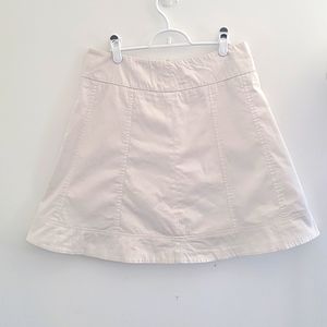 RW&CO white skirt